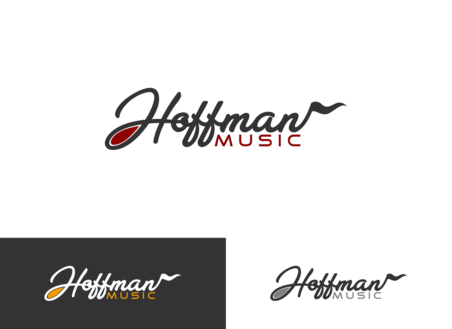 Logo Design by nivleik for Hoffman Music Co | Design #14528978