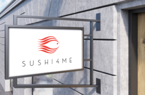 Sushi4Me | Logo Design by GLDesigns