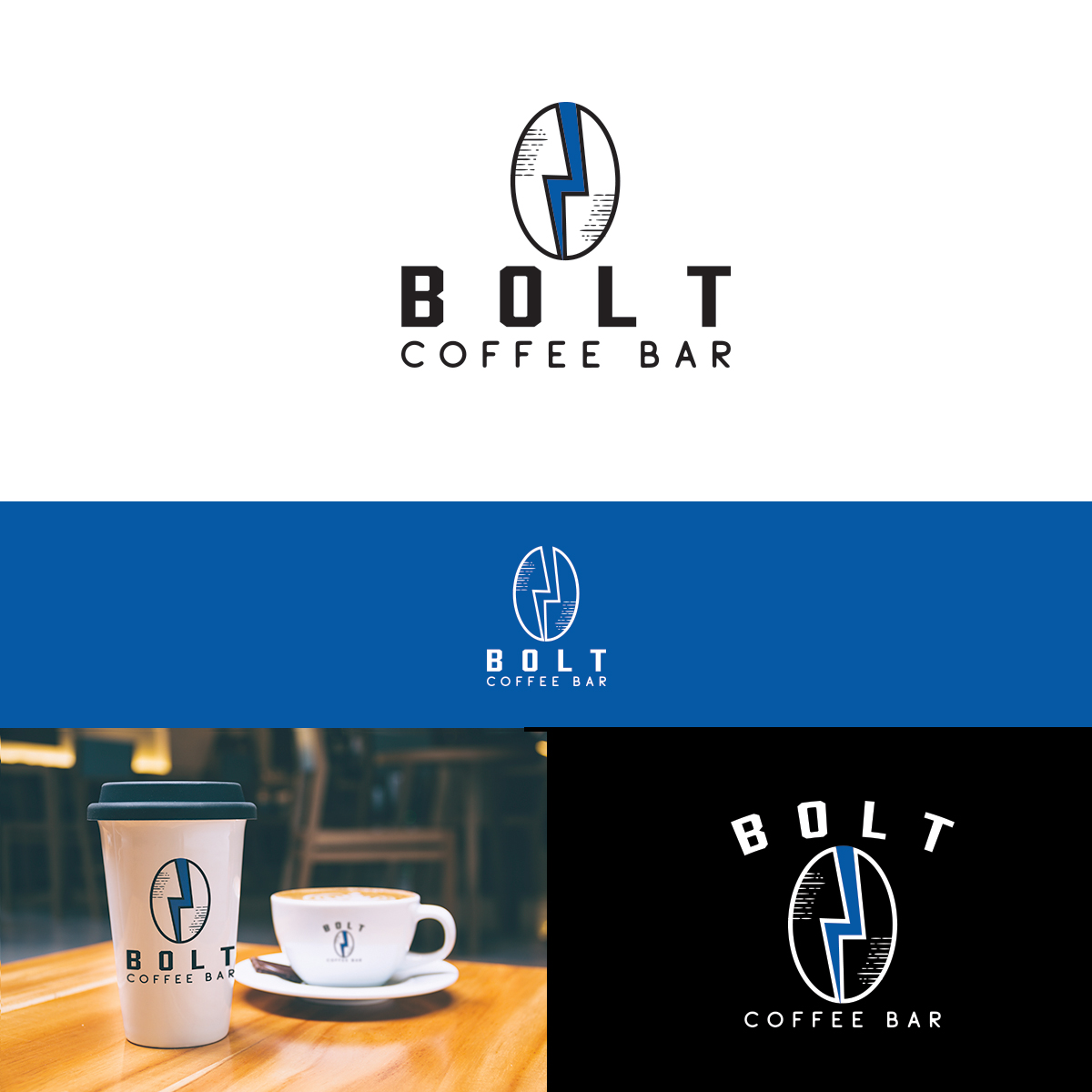 Diseño de Logo por SpicyDesign para Bolt Coffee Bar | Diseño #14545698