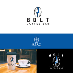 Diseño de Logo por SpicyDesign para Bolt Coffee Bar | Diseño: #14545698