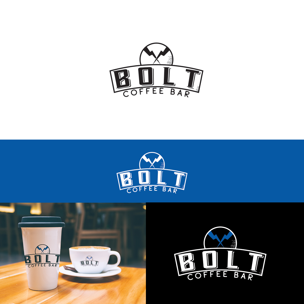 Diseño de Logo por SpicyDesign para Bolt Coffee Bar | Diseño #14545720