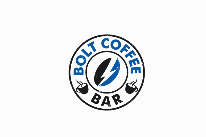 Logo Design by Digihex for Bolt Coffee Bar | Design #14525134