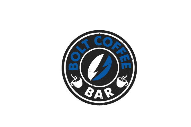 Logo Design by Digihex for Bolt Coffee Bar | Design #14525136