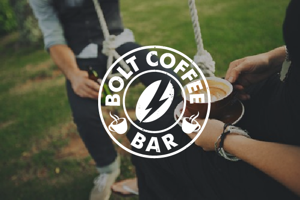 Logo Design by Digihex for Bolt Coffee Bar | Design #14525137
