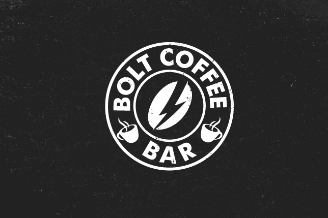 Logo Design by Digihex for Bolt Coffee Bar | Design #14525138