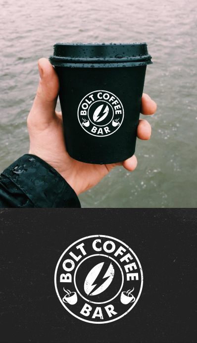 Logo Design by Digihexagon for Bolt Coffee Bar | Design #14525139