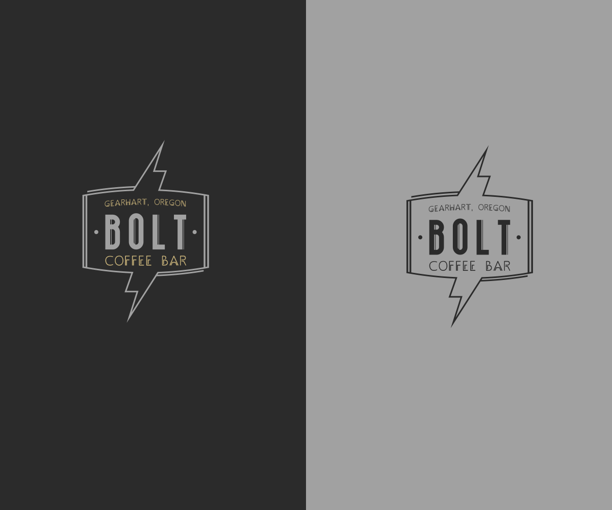 Logo Design by lamp for Bolt Coffee Bar | Design #14568006