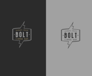 Logo Design by lamp for Bolt Coffee Bar | Design: #14568006