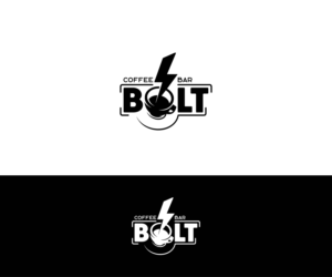 Bolt Coffee Bar | Logo Design by RoundYellow