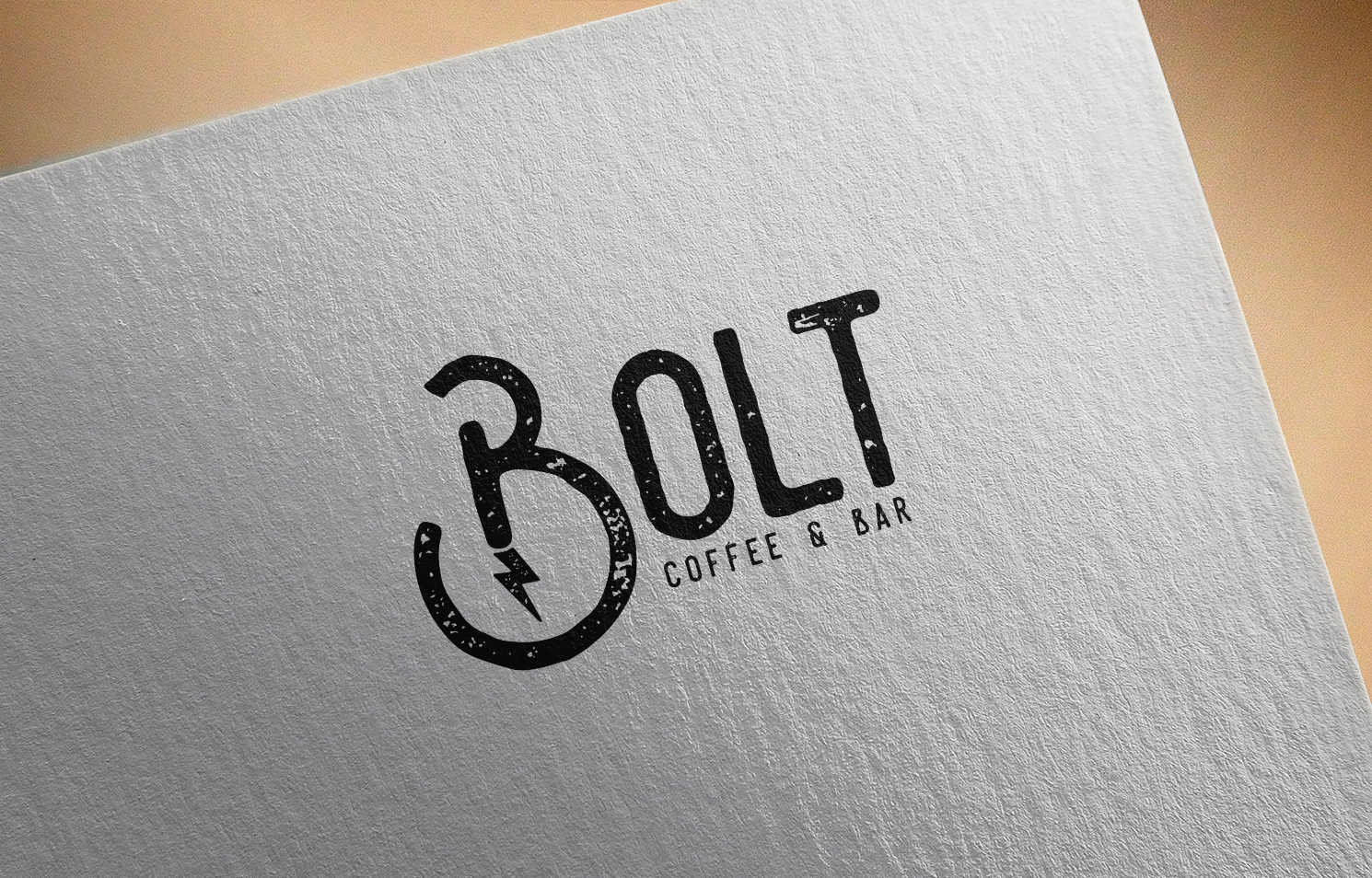 Logo Design by FilippiniMatiasDG for Bolt Coffee Bar | Design #14548851