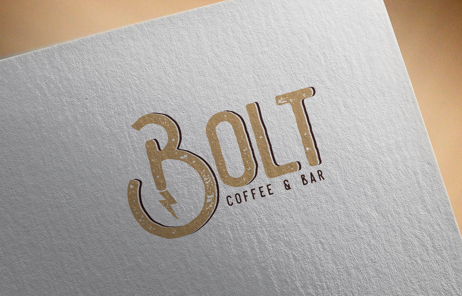 Logo Design by FilippiniMatiasDG for Bolt Coffee Bar | Design #14548853