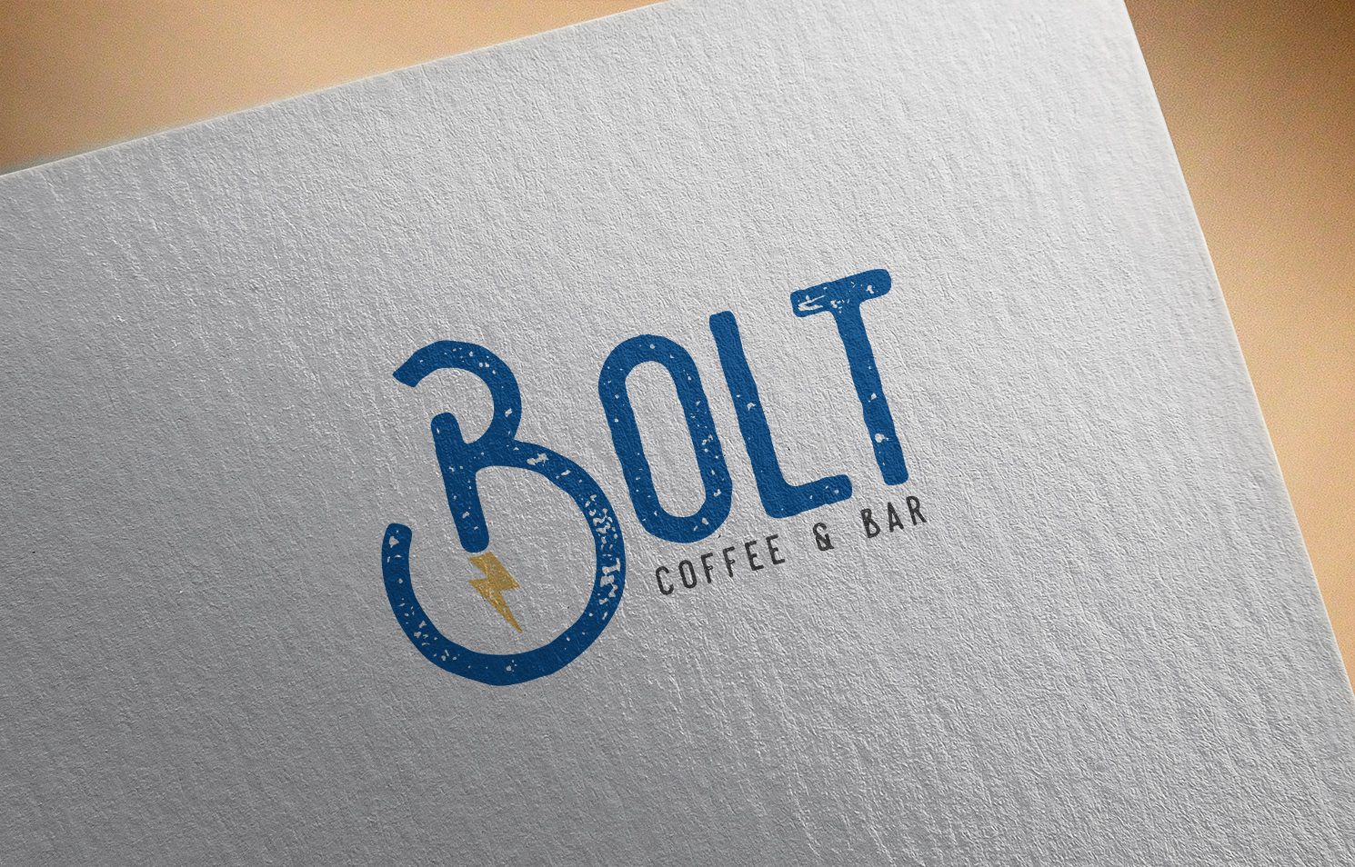 Logo Design by FilippiniMatiasDG for Bolt Coffee Bar | Design #14548854