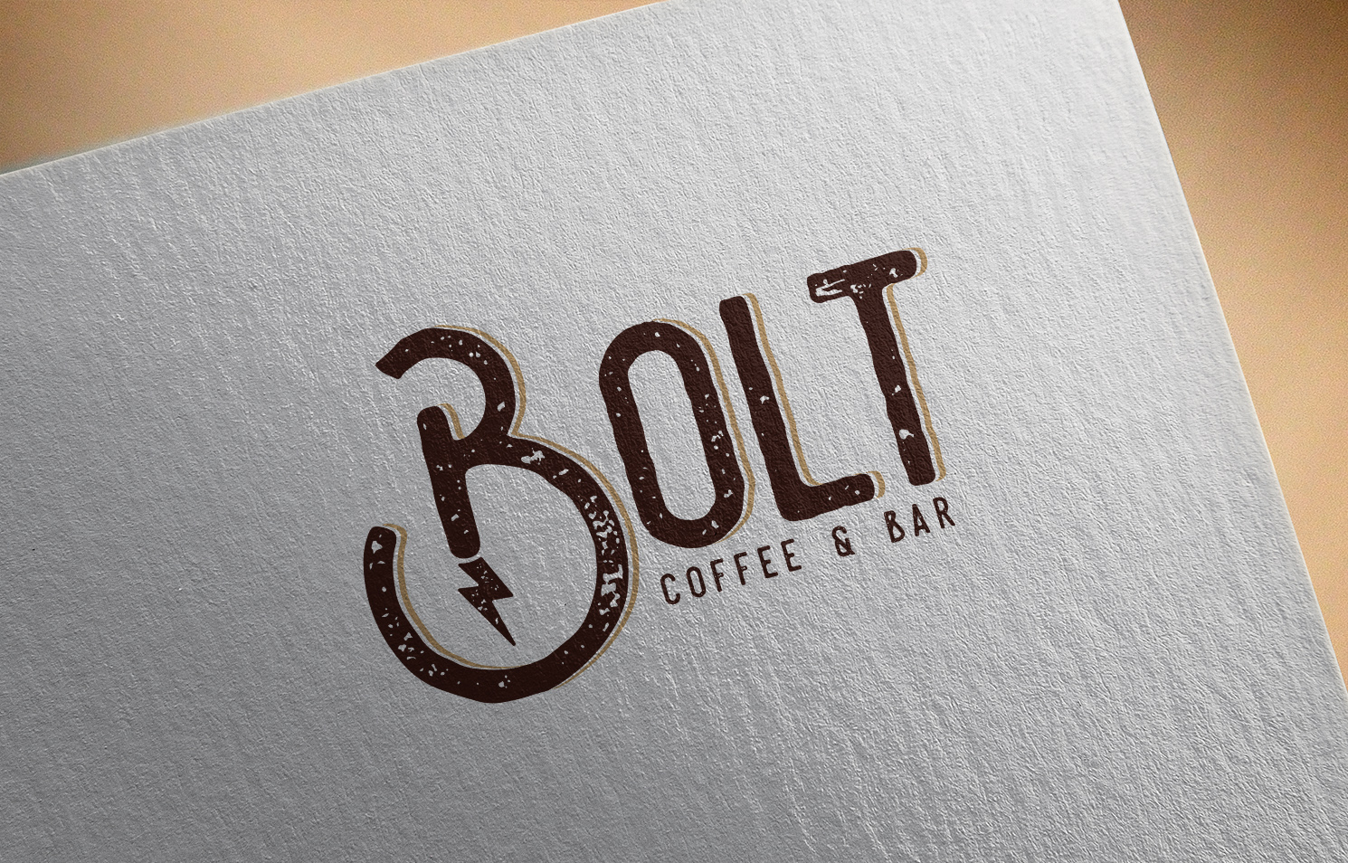 Logo Design by FilippiniMatiasDG for Bolt Coffee Bar | Design #14548855