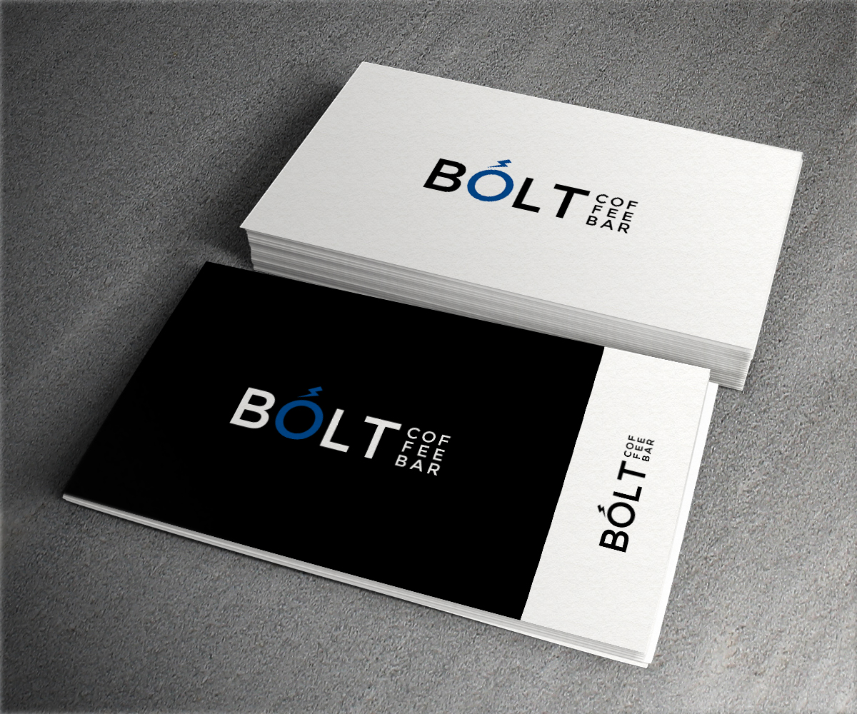 Logo Design by aglaronde23 for Bolt Coffee Bar | Design #14530298