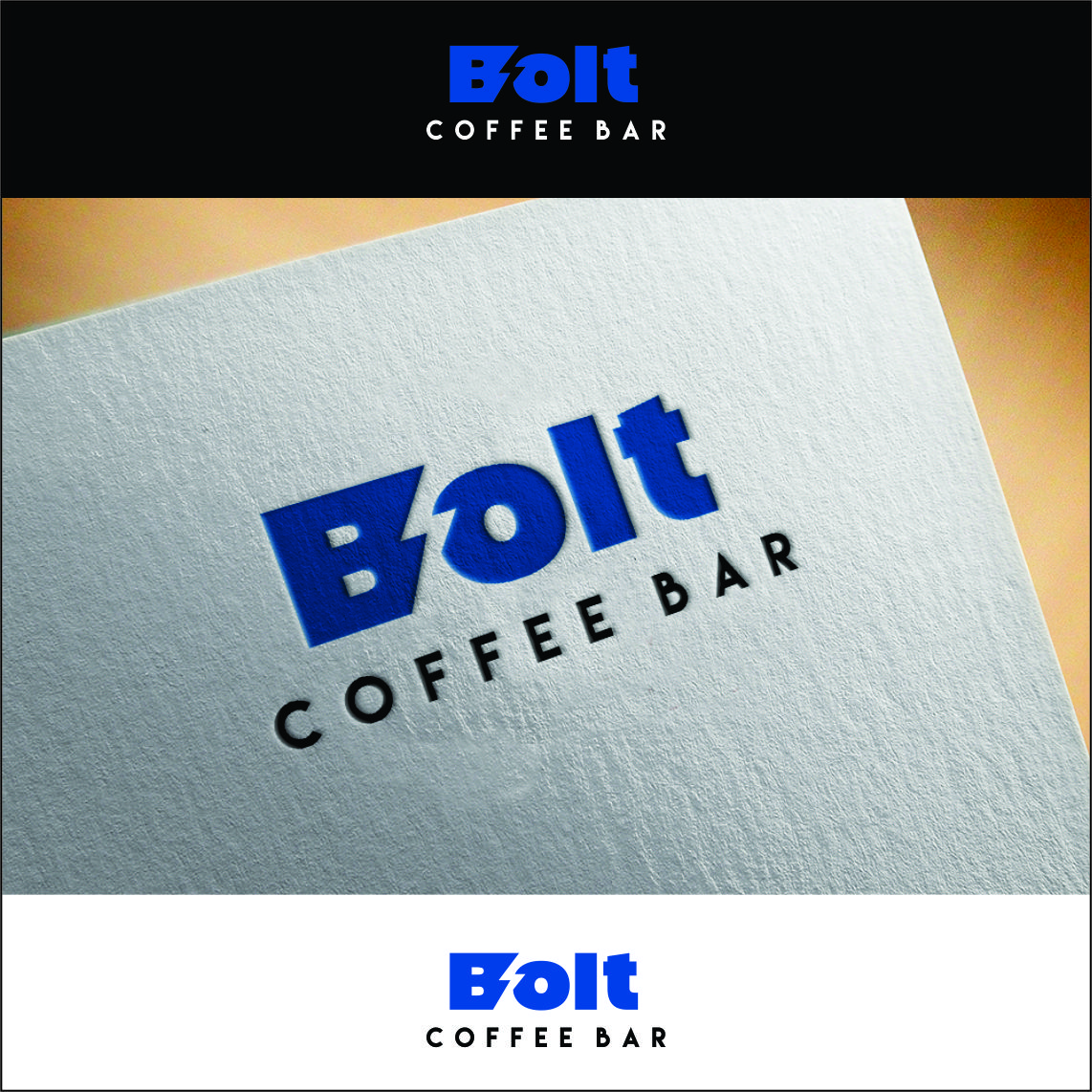 Logo Design by Arham Hidayat for Bolt Coffee Bar | Design #14537178
