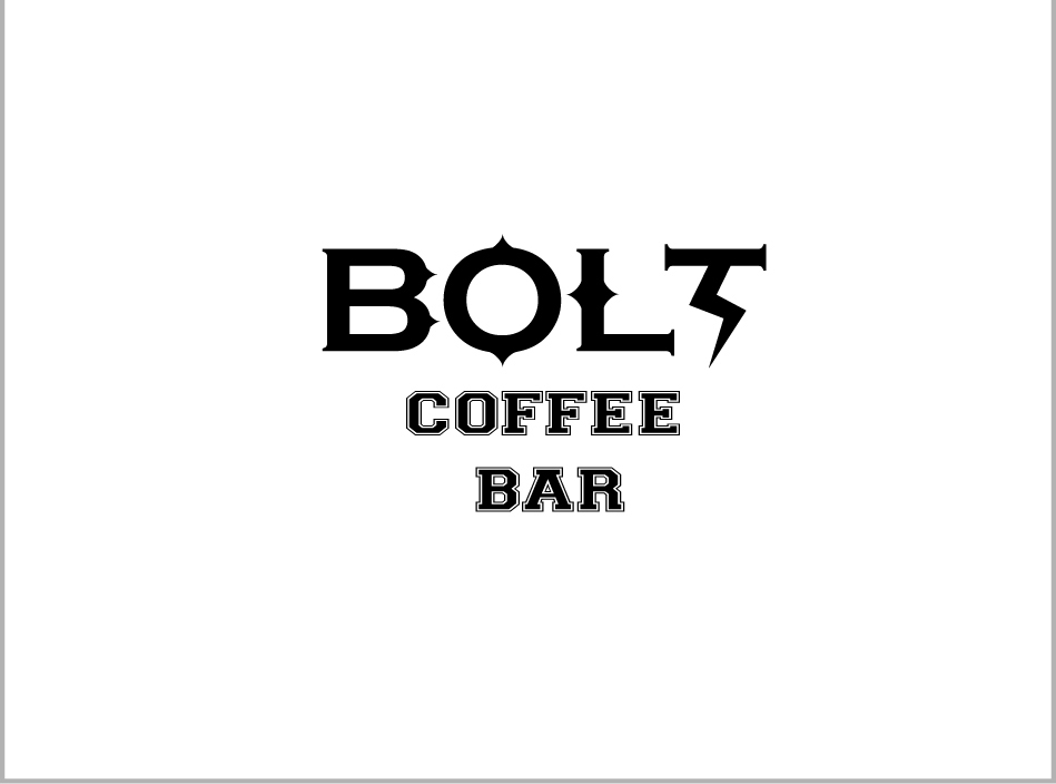 Diseño de Logo por Titudesign para Bolt Coffee Bar | Diseño #14561113