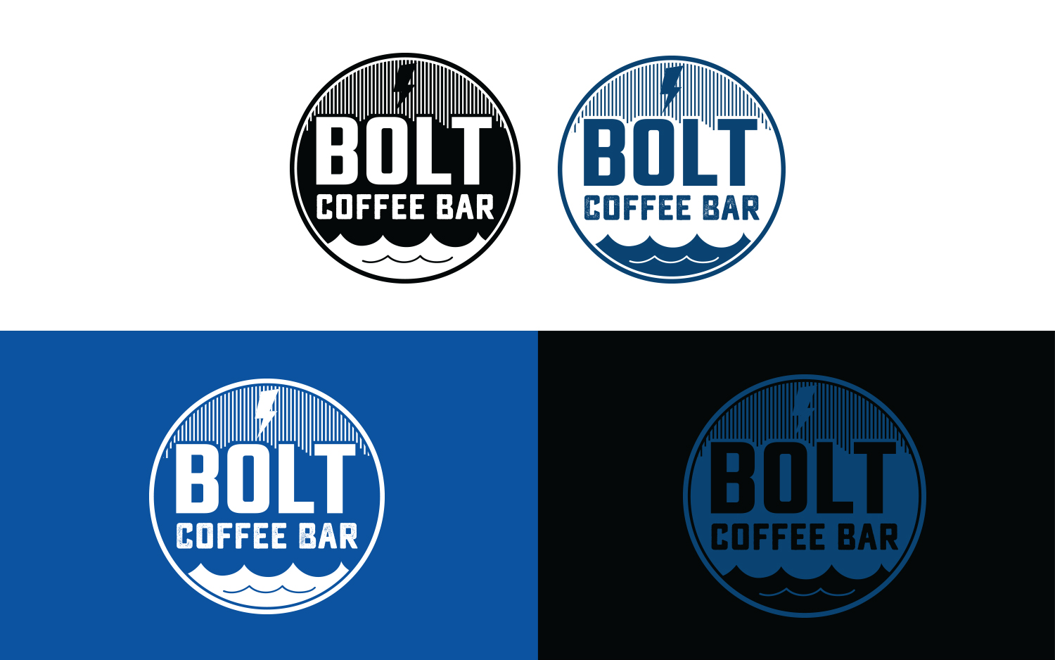Logo Design by Grafactory for Bolt Coffee Bar | Design #14538040