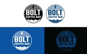 Logo Design by Grafactory for Bolt Coffee Bar | Design: #14538040