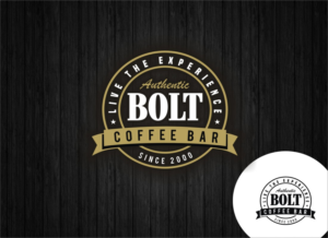 Logo Design by LIZZY LO for Bolt Coffee Bar | Design: #14532357