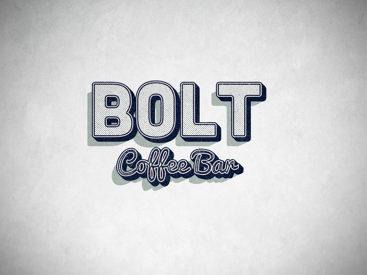 Diseño de Logo por ElenaGabriela para Bolt Coffee Bar | Diseño #14579540
