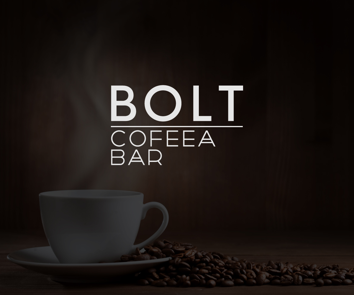 Diseño de Logo por ElenaGabriela para Bolt Coffee Bar | Diseño #14580017
