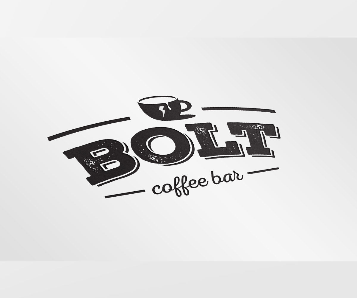Diseño de Logo por Eni Shehu para Bolt Coffee Bar | Diseño #14525712