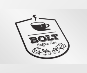 Diseño de Logo por Eni Shehu para Bolt Coffee Bar | Diseño: #14525723