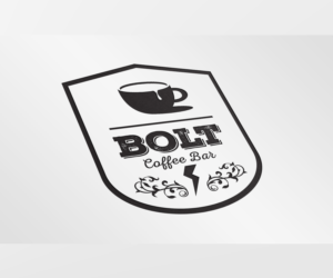 Diseño de Logo por Eni Shehu para Bolt Coffee Bar | Diseño: #14525728