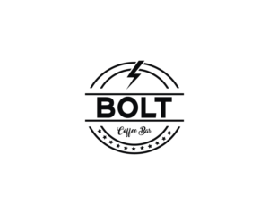 Logo Design by Atec for Bolt Coffee Bar | Design: #14539670