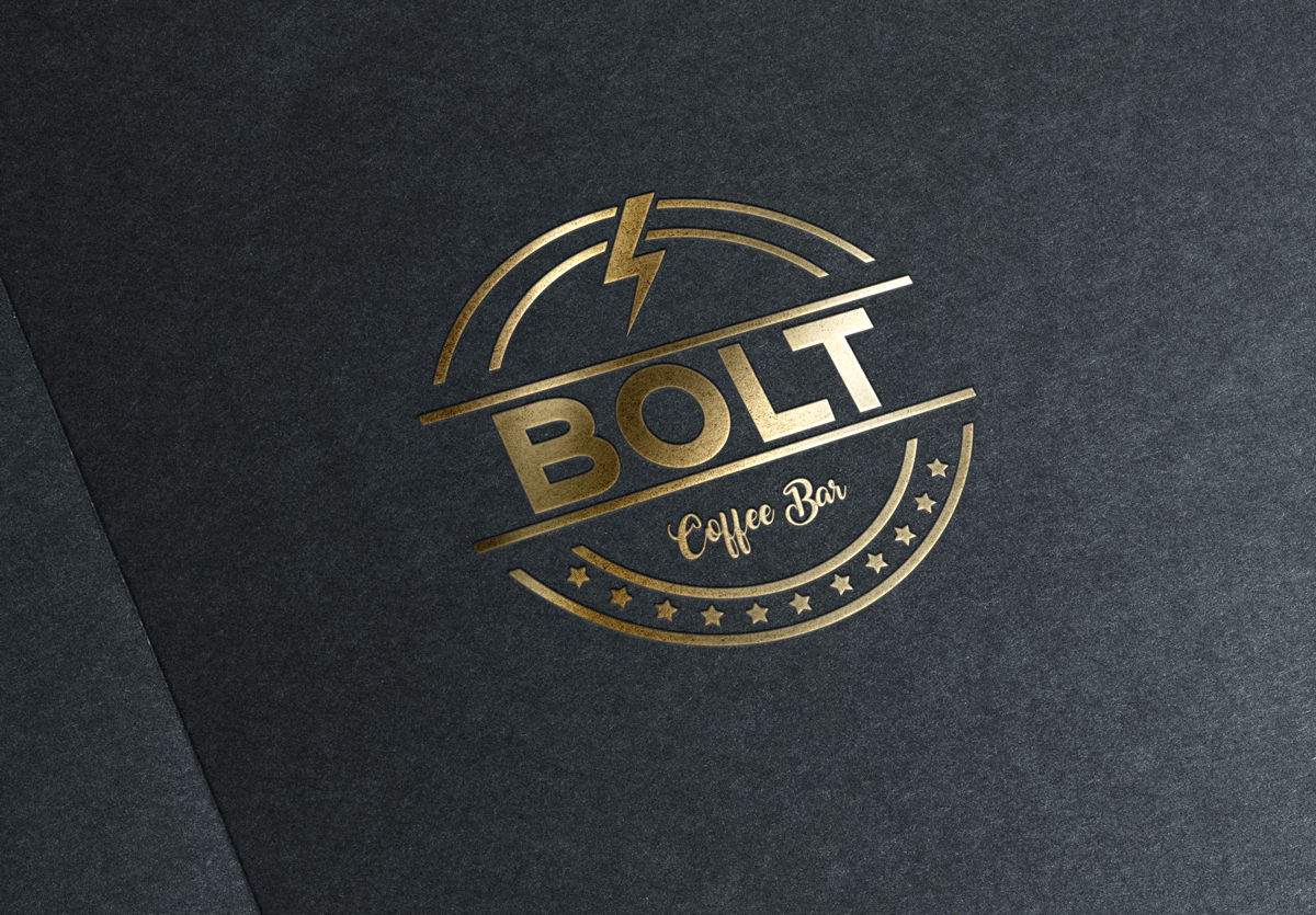 Logo Design by Atec for Bolt Coffee Bar | Design #14539713