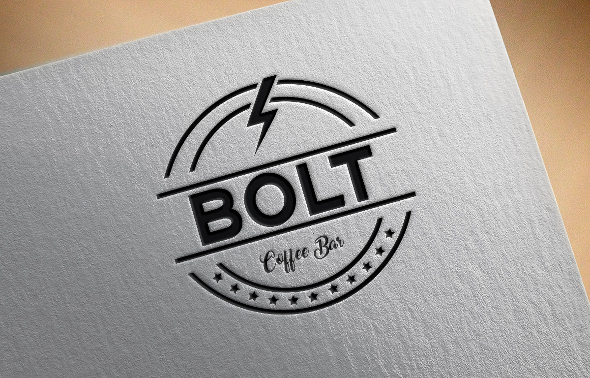 Design de Logo par Atec pour Bolt Coffee Bar | Design #14539725