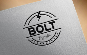 Logo Design by Atec for Bolt Coffee Bar | Design: #14539725
