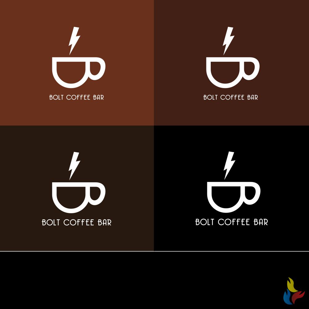 Logo Design by Kreative Fingers for Bolt Coffee Bar | Design: #14565719