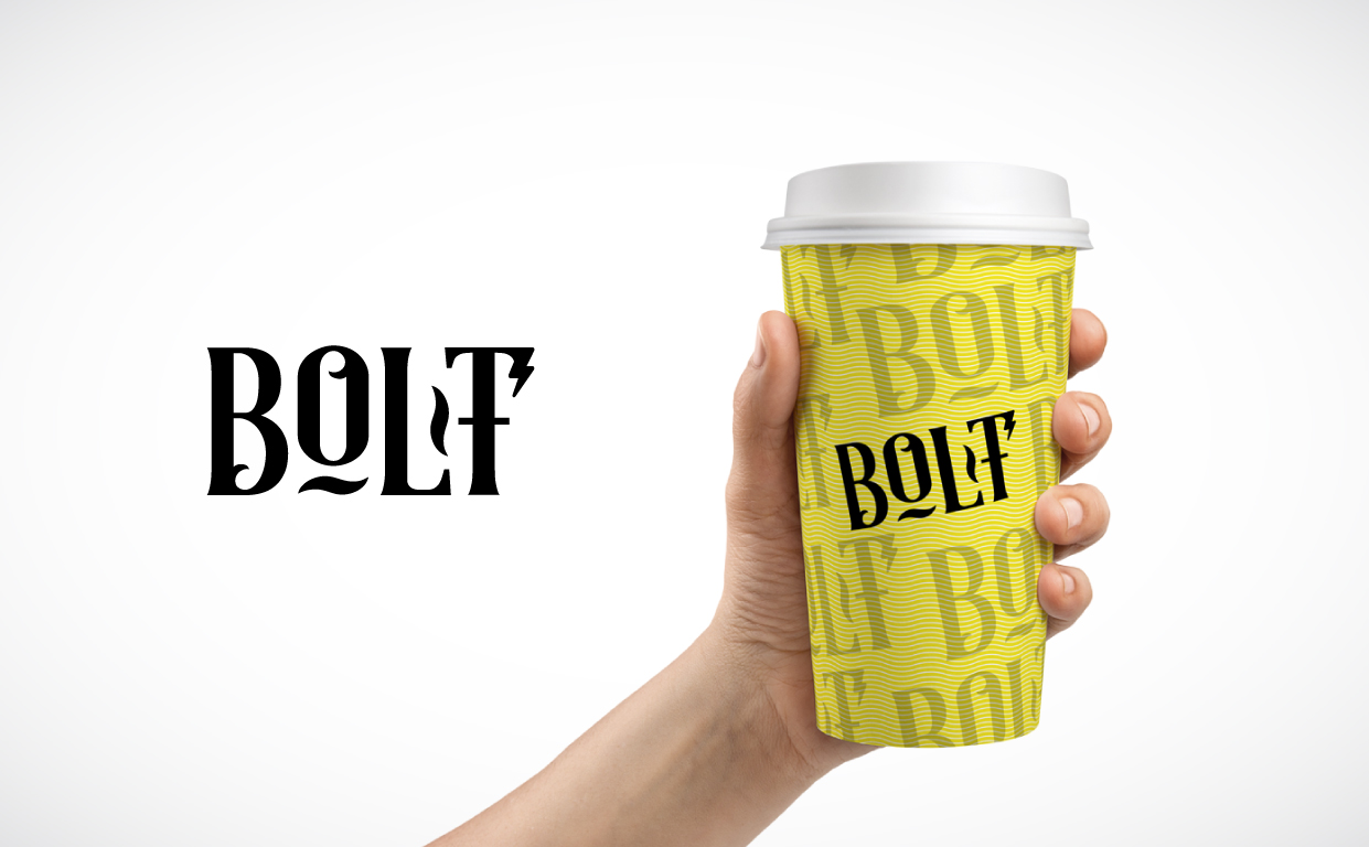 Logo Design by vizzumdesign for Bolt Coffee Bar | Design #14569618
