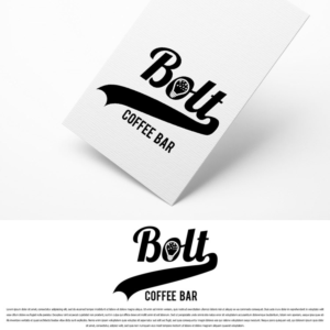Logo Design by DesignDUO for Bolt Coffee Bar | Design: #14577720