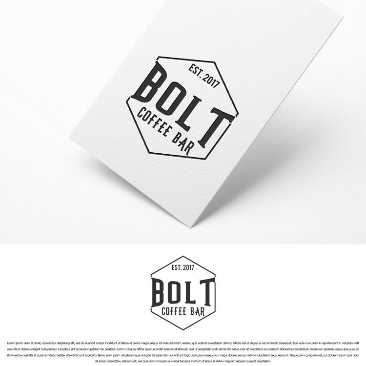 Logo Design by DesignDUO for Bolt Coffee Bar | Design #14577722