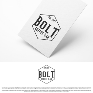 Logo Design by DesignDUO for Bolt Coffee Bar | Design: #14577722