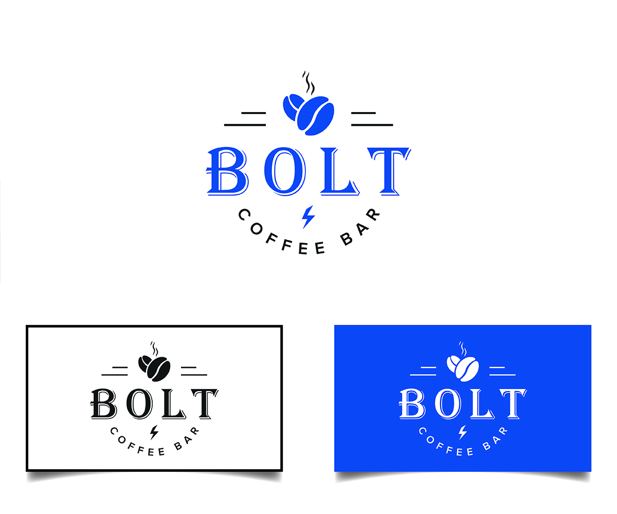 Logo Design by eMARK for Bolt Coffee Bar | Design #14529241