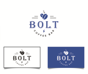 Logo Design by eMARK for Bolt Coffee Bar | Design: #14529241