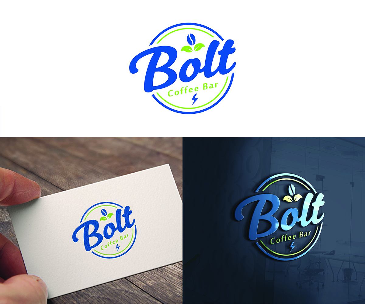 Logo Design by eMARK for Bolt Coffee Bar | Design #14529243