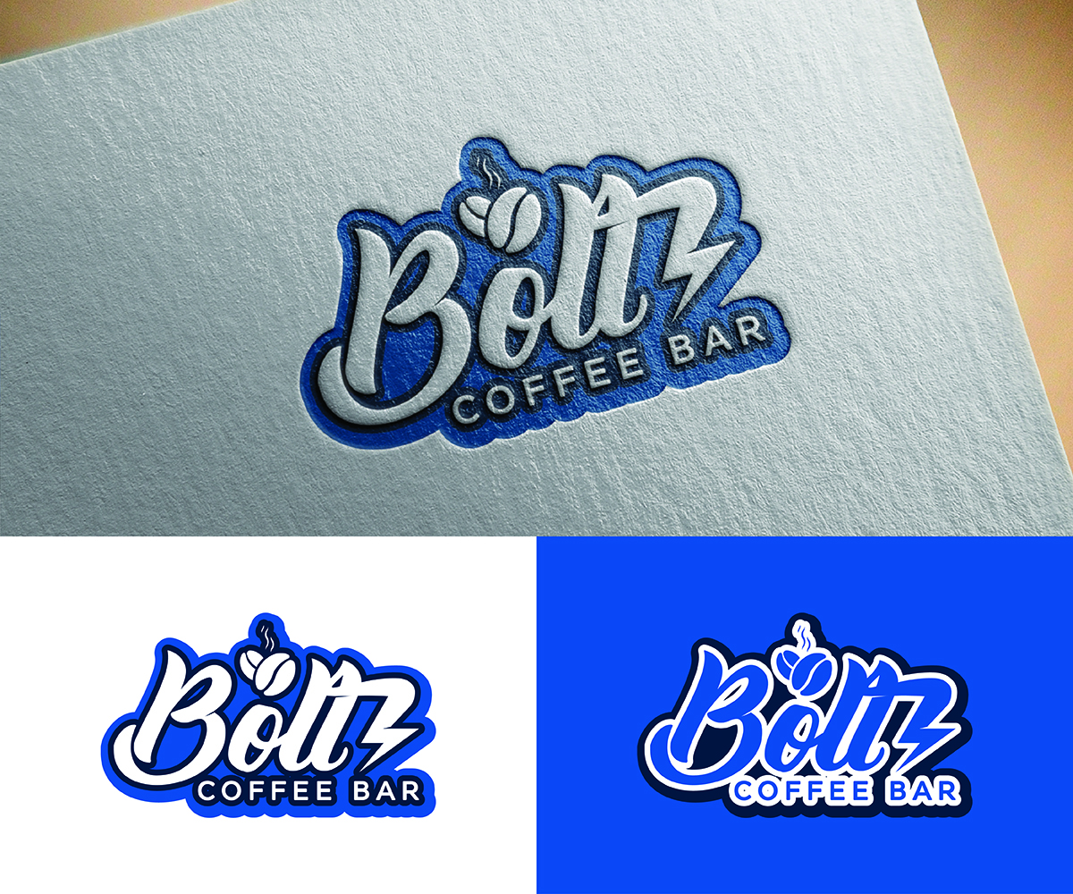Logo Design by eMARK for Bolt Coffee Bar | Design #14529244