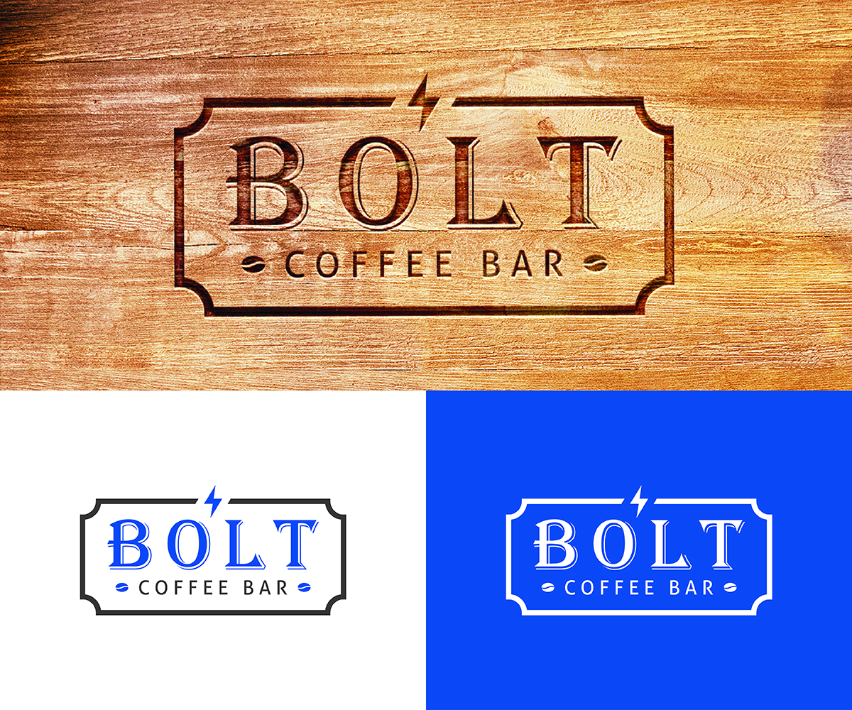Logo Design by eMARK for Bolt Coffee Bar | Design #14529245