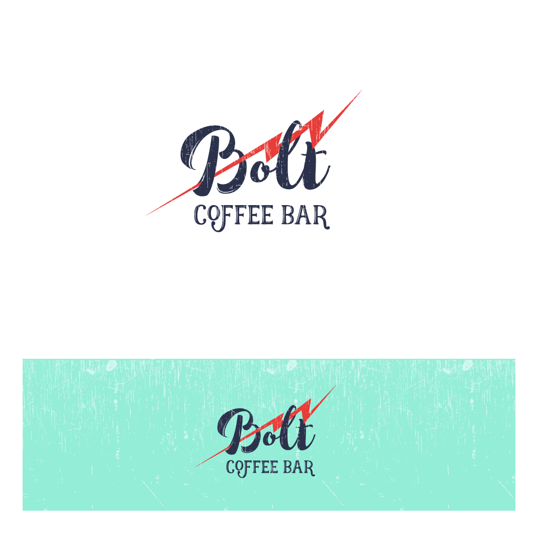Diseño de Logo por Violetwebdesigns para Bolt Coffee Bar | Diseño #14549738