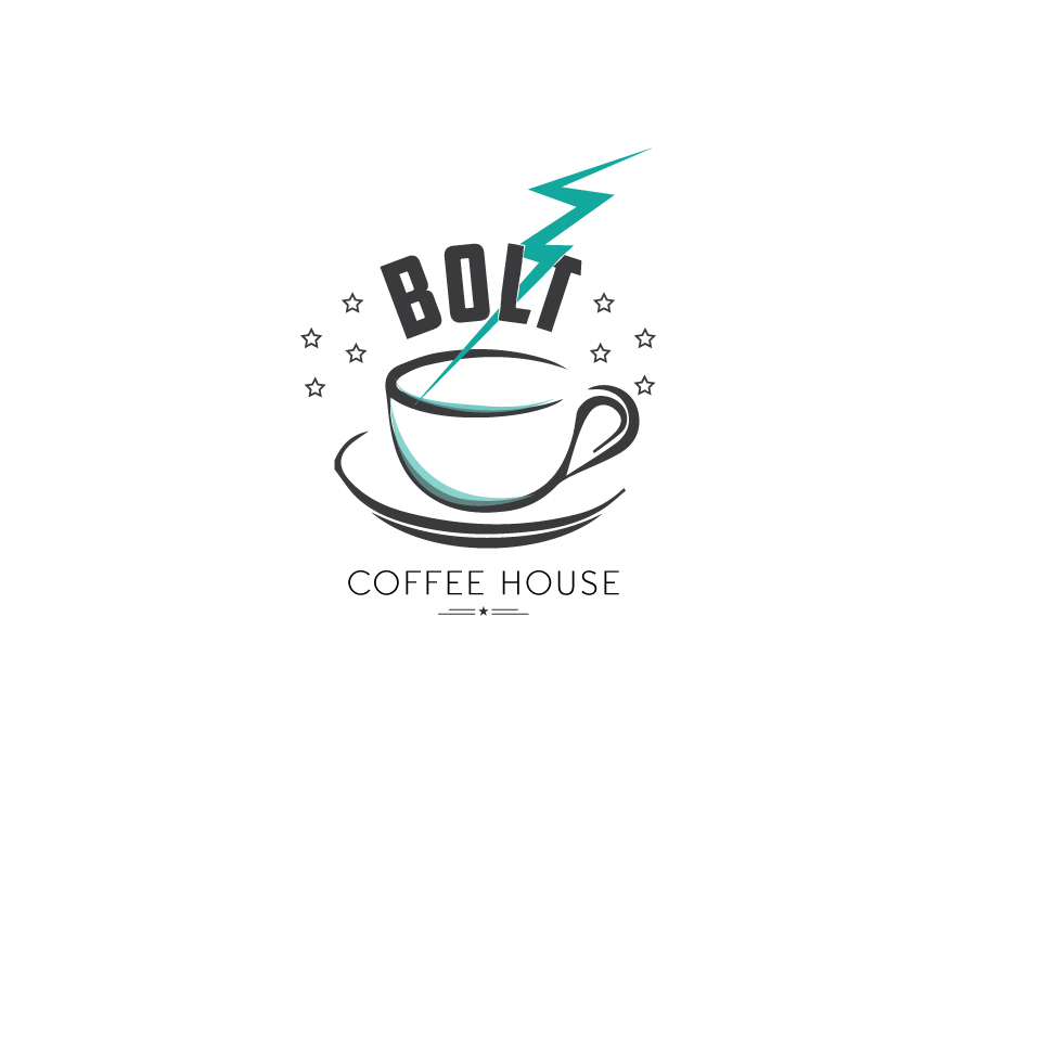Diseño de Logo por Violetwebdesigns para Bolt Coffee Bar | Diseño #14550666
