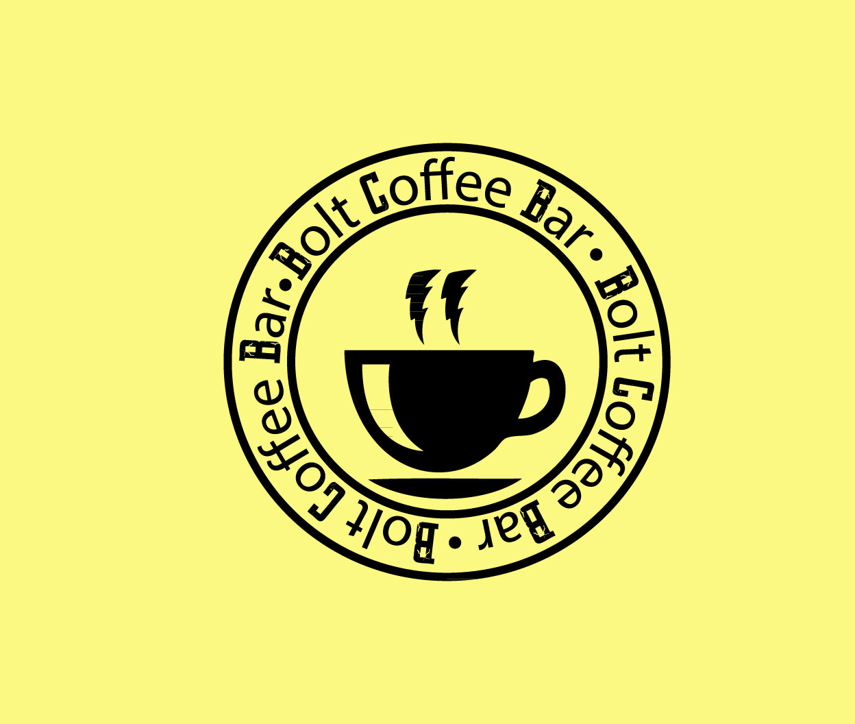 Diseño de Logo por BLACK REPUBLIC para Bolt Coffee Bar | Diseño #14581049