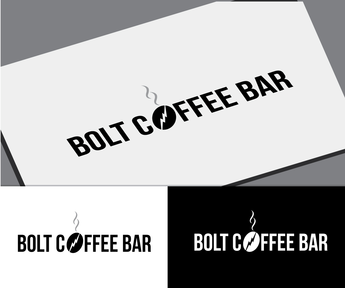 Logo Design by future logo.com for Bolt Coffee Bar | Design #14524630