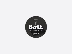Logo Design by mldtrvs for Bolt Coffee Bar | Design: #14533874