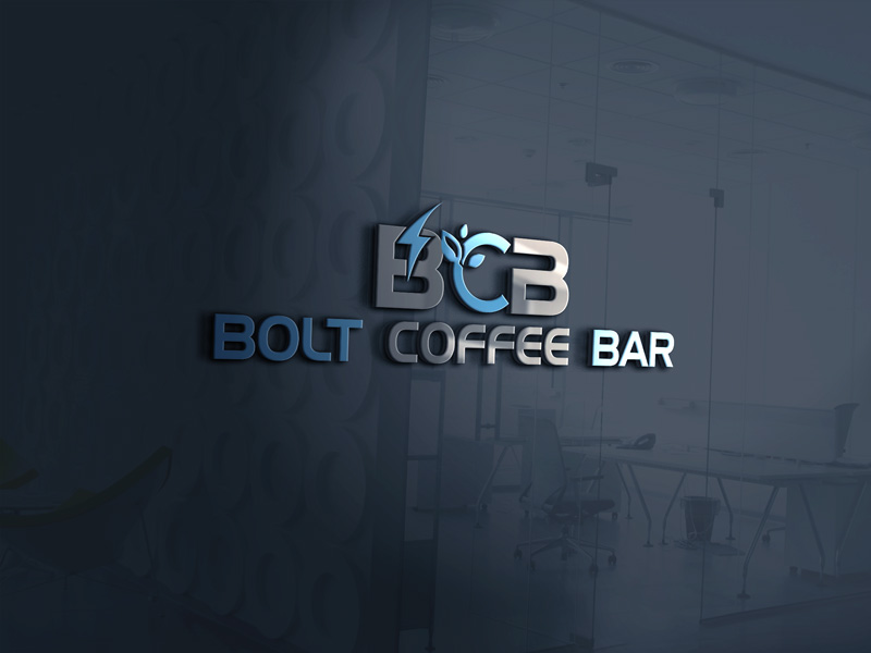 Logo Design by Origin to Original for Bolt Coffee Bar | Design #14525322