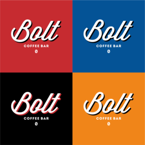 Bolt Coffee Bar | Logo Design by Greeâ„¢