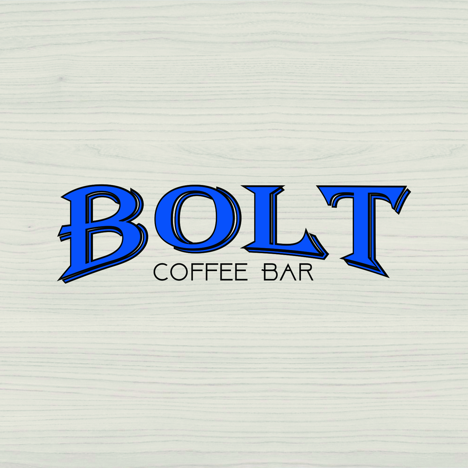 Diseño de Logo por Erik Susanto para Bolt Coffee Bar | Diseño #14536849